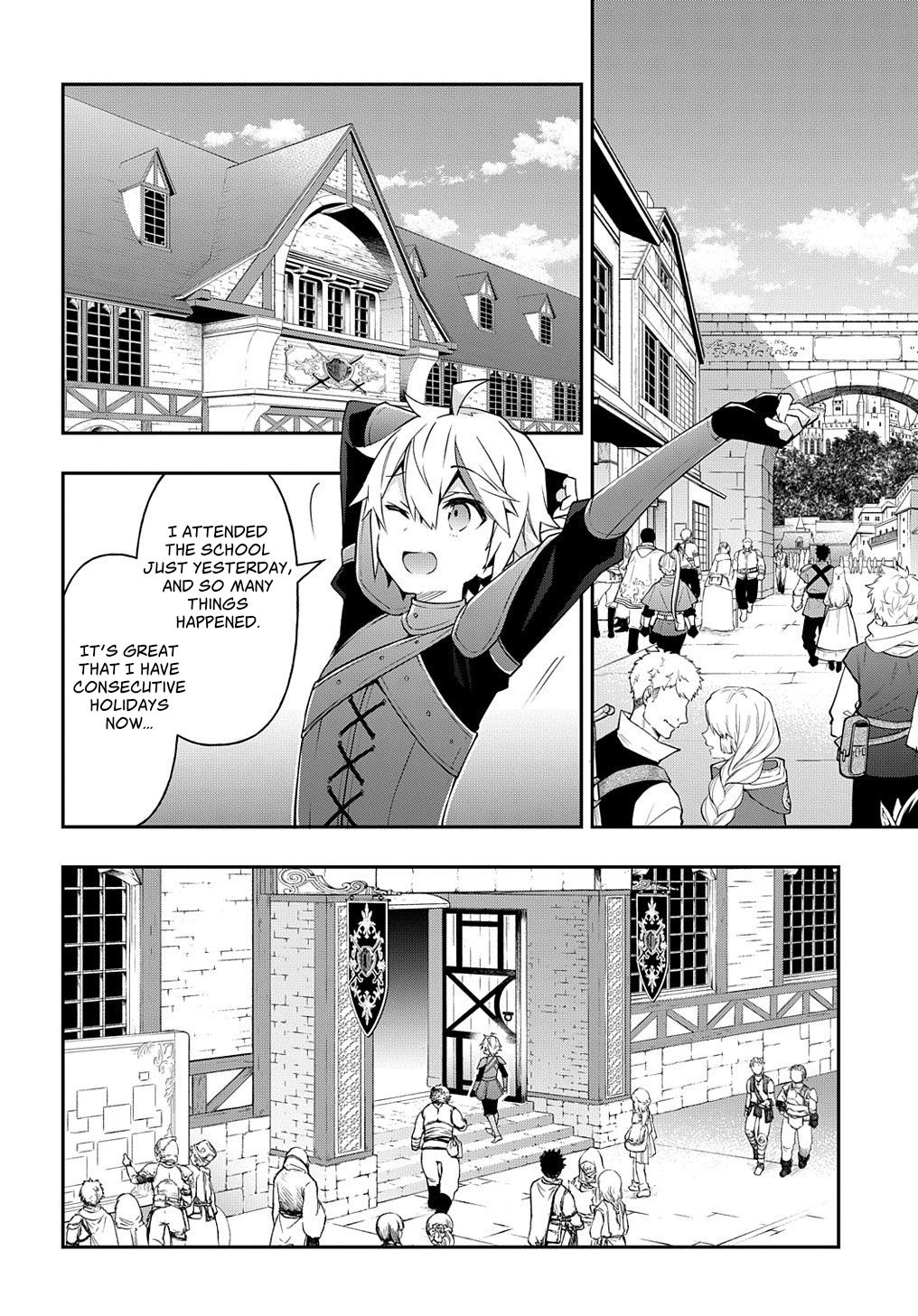 Tensei Kizoku no Isekai Boukenroku ~Jichou wo Shiranai Kamigami no Shito~ Chapter 29 2